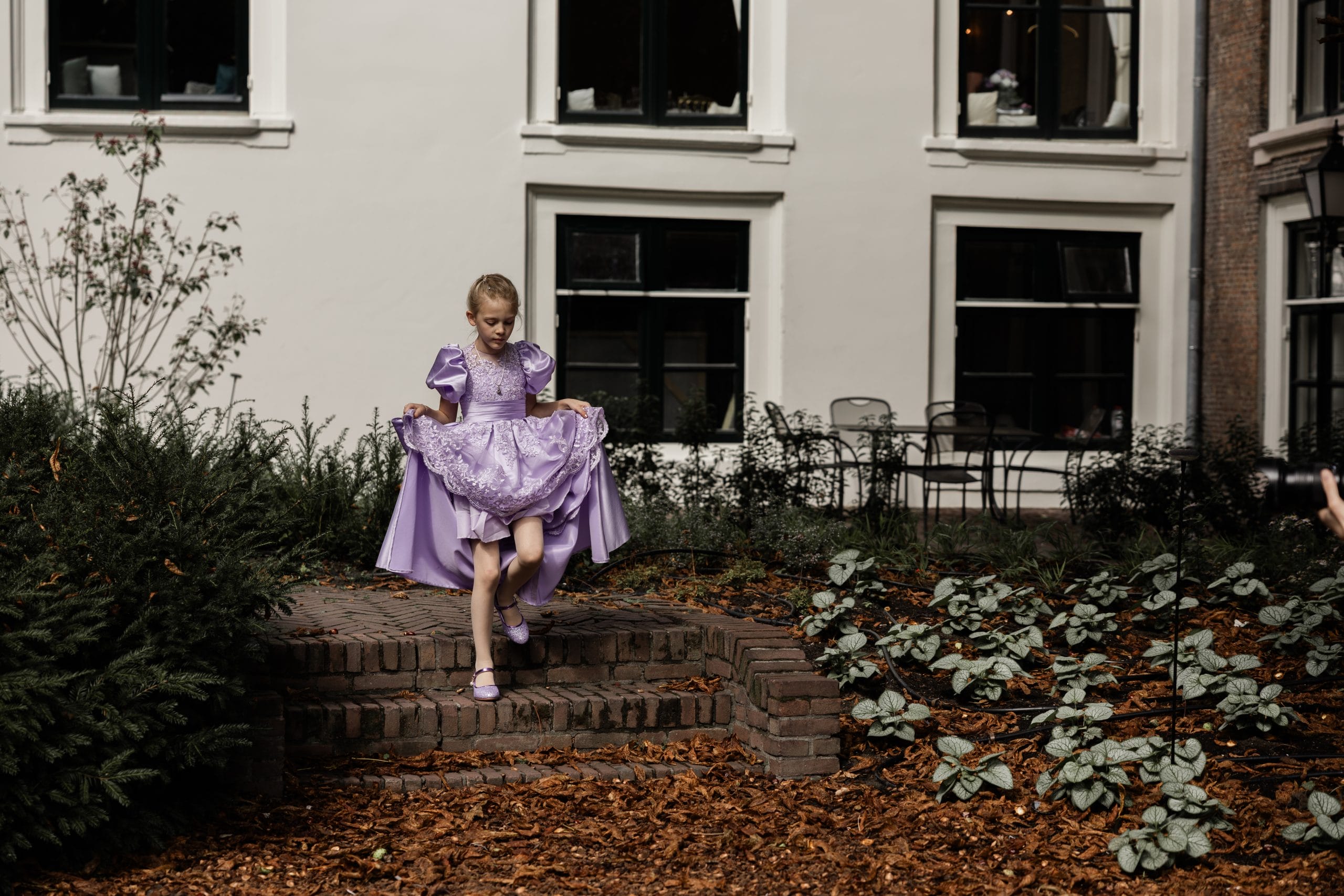 Trouwen bij Het Spaansche Hof