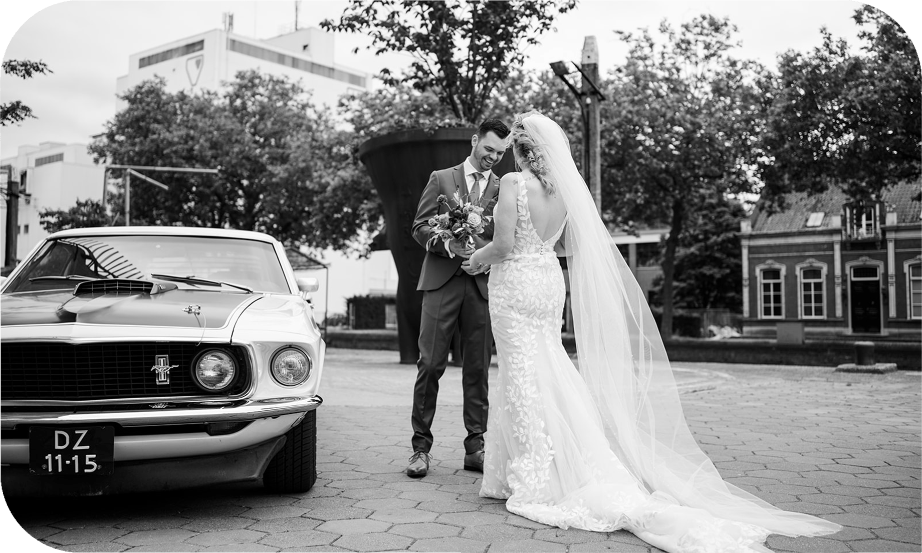 First look Roy en Lieke